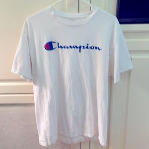 CHAMPION MENS T SHIRT LARGE